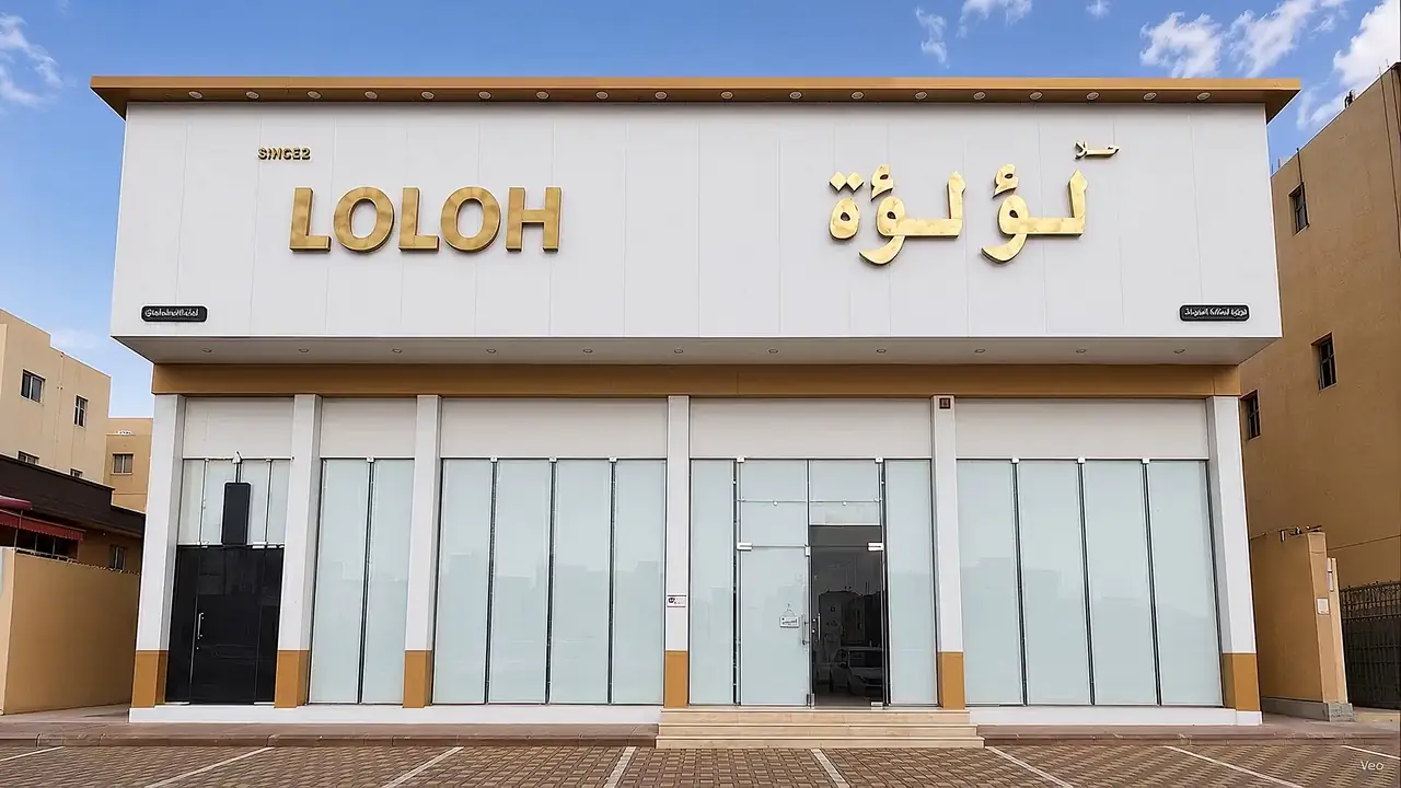 واجهة محل «لؤلؤة»، الاسم الأول لبيرلا